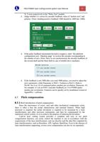 X Yaxis respectively in the Pulse Test module 2 Judge (Page 62 / 99) FSCUT2000 Fiber Laser Cutting Control System User Manual